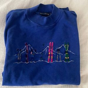 Vintage nautica men’s large sweatshirt